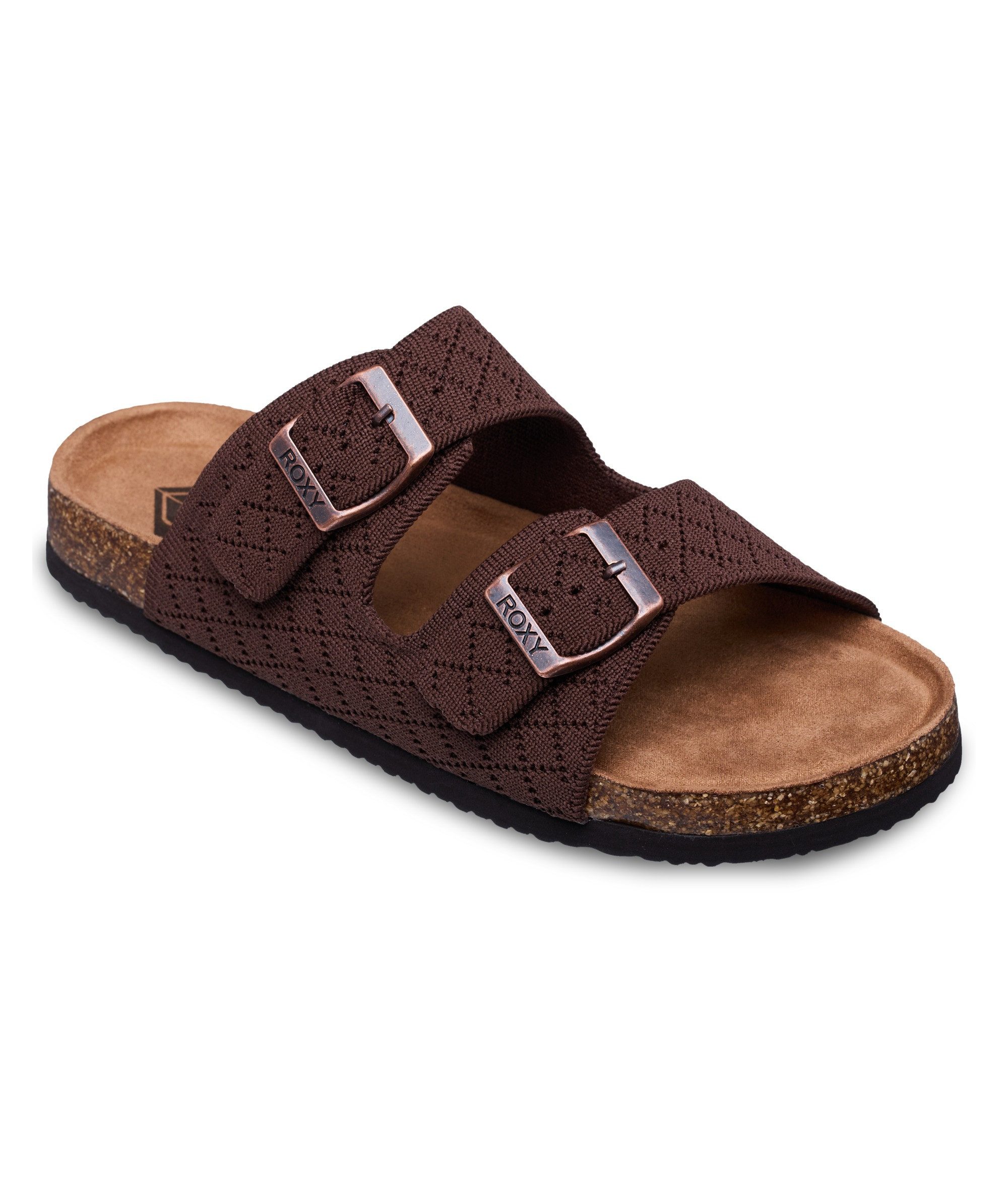 Roxy MANNAE BUCKLE Pantolette Sandale, Schlappen, Sommerschuh