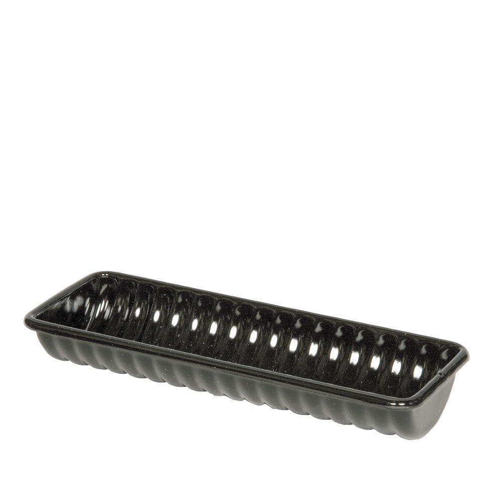 Riess Backform Classic Backformen, Rehrückenform 30x10 cm - Emaille