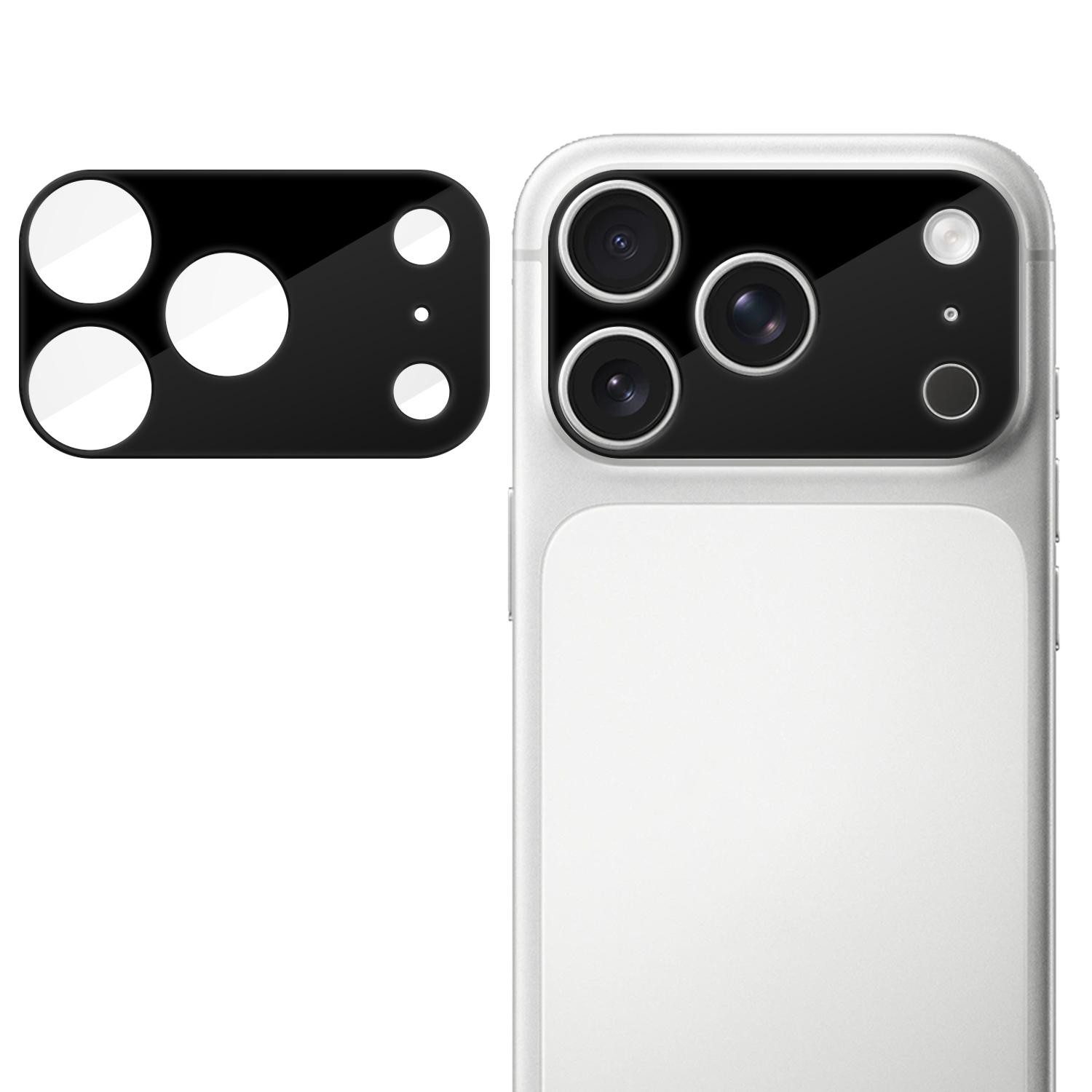 Protectorking Kameraschutzglas 3x Kameraschutz HD klar 9H Panzerglas Hartglas Linse Kamera Protector für iPhone 18 Pro, 3 Stück, Kameraschutz, Linsenschutz, Objektivschutz, kratz- & stoßfest