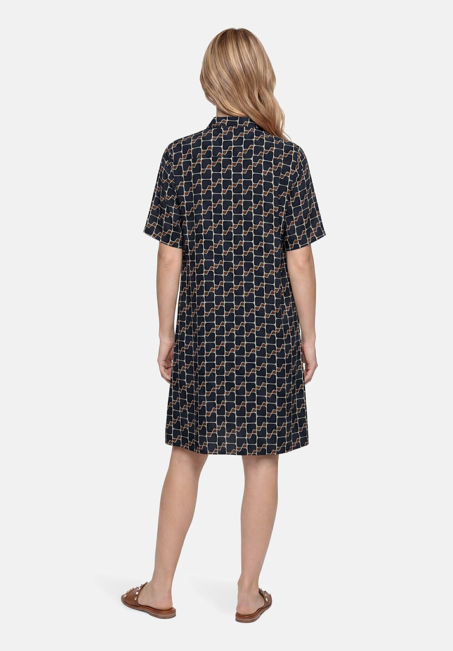 Betty Barclay Hemdblusenkleid Damen mit Aufdruck
