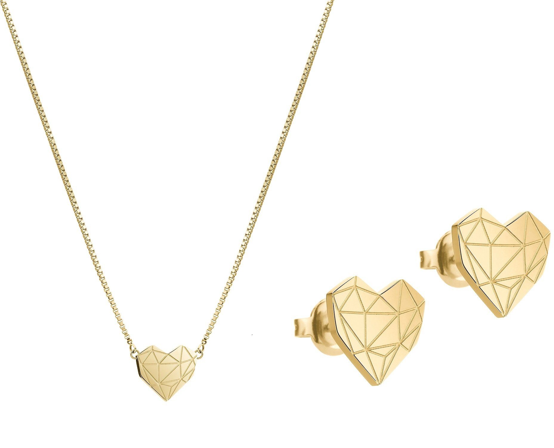 Liebeskind Berlin Schmuckset Edelstahl günstig online kaufen