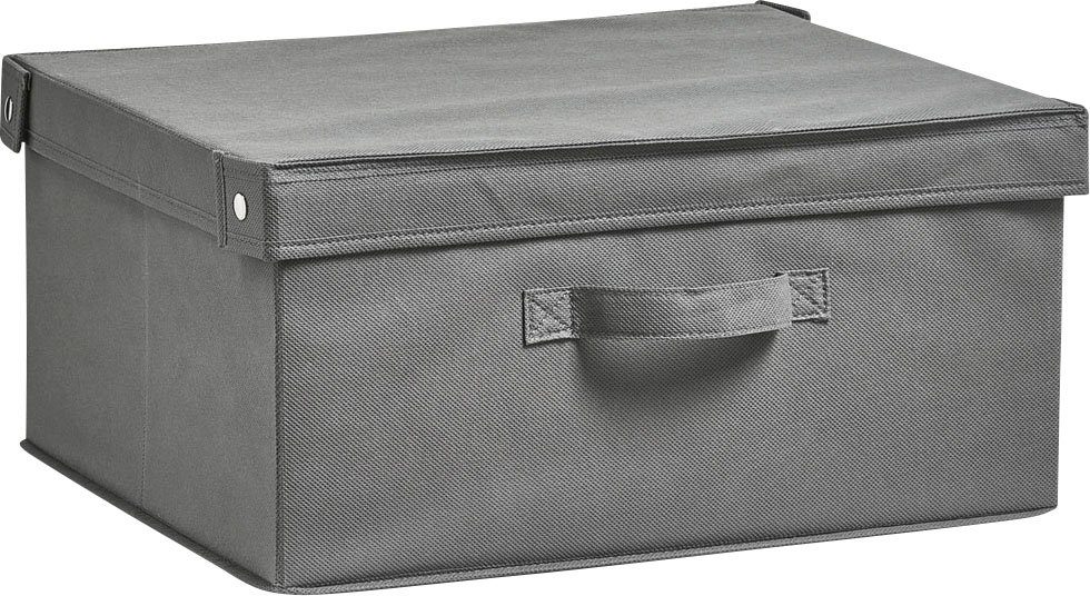Zeller Present Aufbewahrungsbox »Faltbar« (1 St), mit Deckel, Tiefe: ca. 35  cm, Breite: ca. 41 cm online kaufen | OTTO