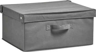 Zeller Present Organizer Faltbar (1 St), Aufbewahrungsbox, mit Deckel, Tiefe: ca. 35 cm, Breite: ca. 41 cm