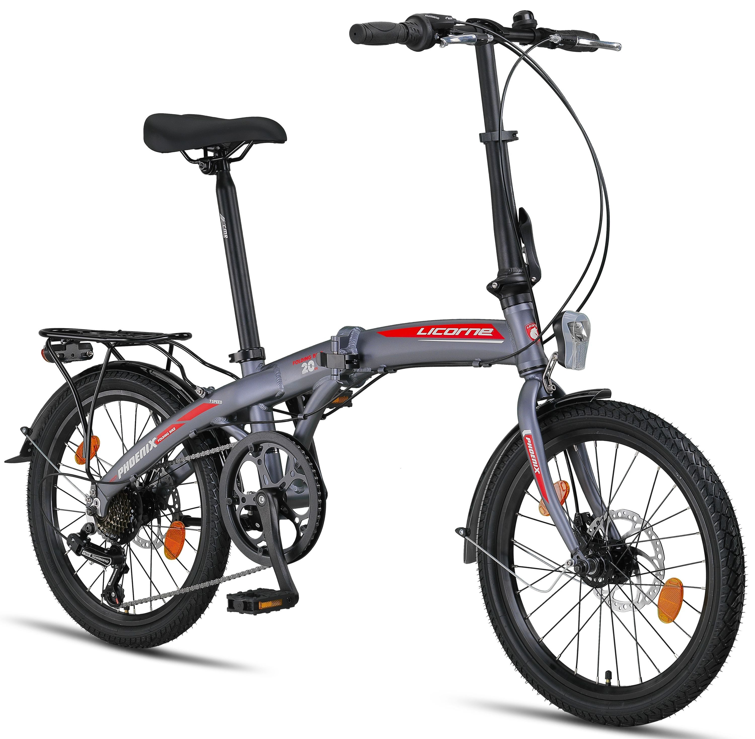 Licorne Bike Klapprad Phoenix