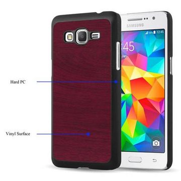 Cadorabo Handyhülle Samsung Galaxy GRAND PRIME Samsung Galaxy GRAND PRIME, Flexible TPU Silikon Handy Schutzhülle - Hülle - ultra slim