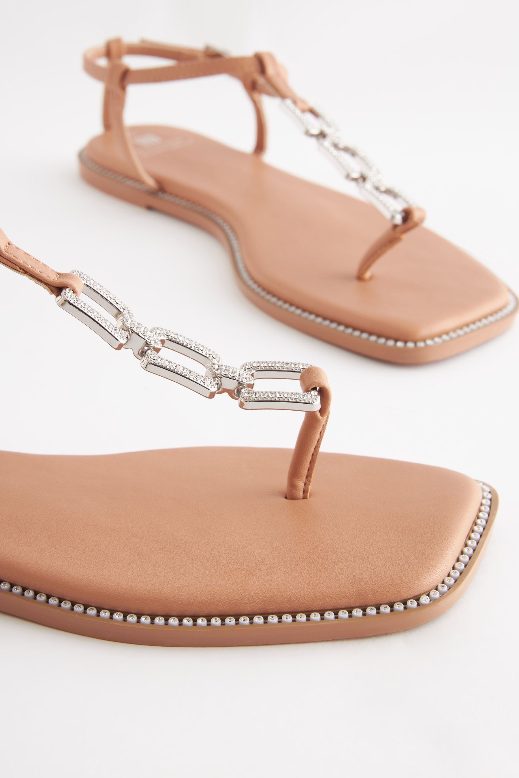 Next Forever Comfort Flache (1-tlg) Schmuckkette Sandalen mit Sandale