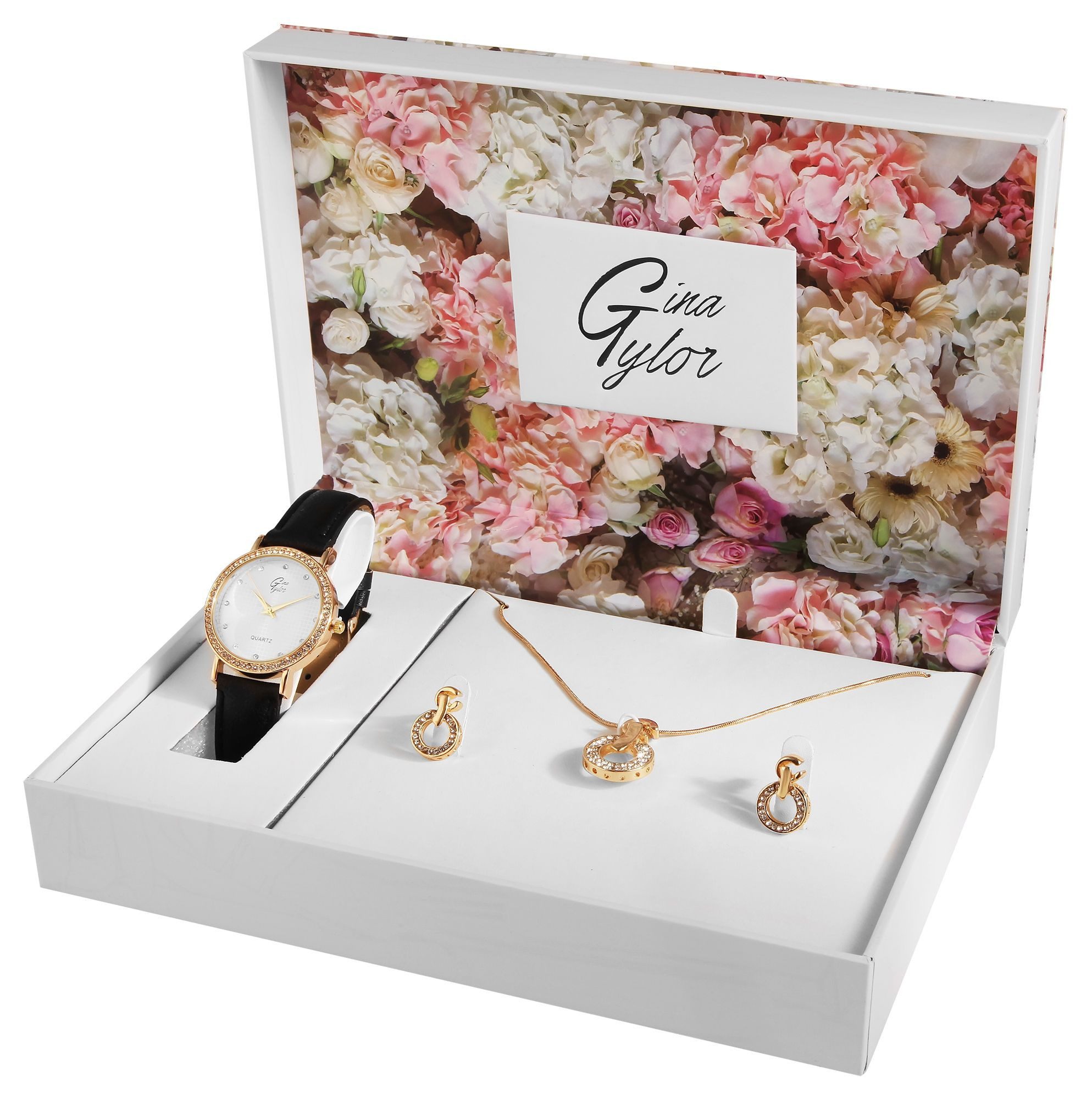 GINA TYLOR Schmuckset EX601 GinaTylor Damengeschenkset günstig online kaufen