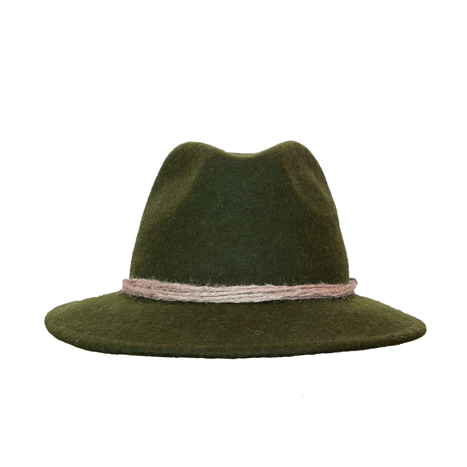 Outbacker Fedora Outbacker Wollfilzhut Felix rollbar wasserabweisend wasserabweisend, schmutzunempfindlich, knautschbar