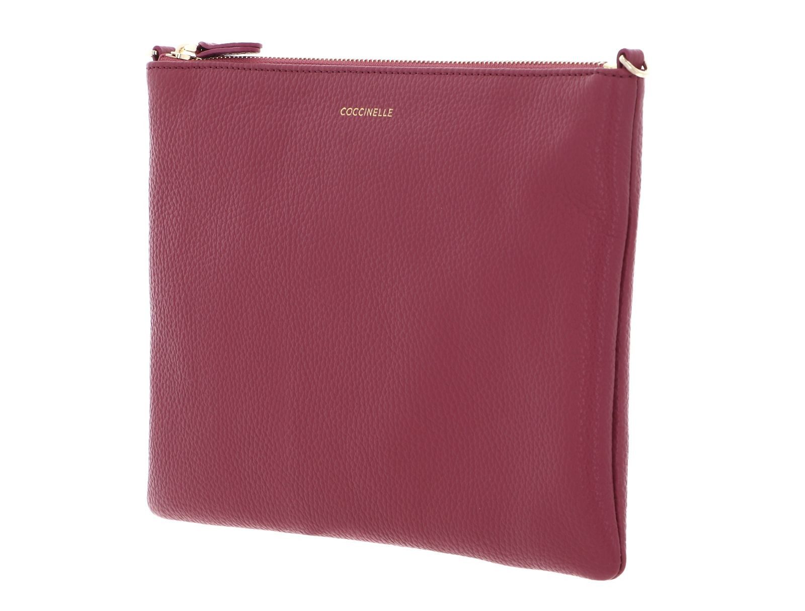 COCCINELLE Umhängetasche Crossbody Bag, aus echtem Rindsleder