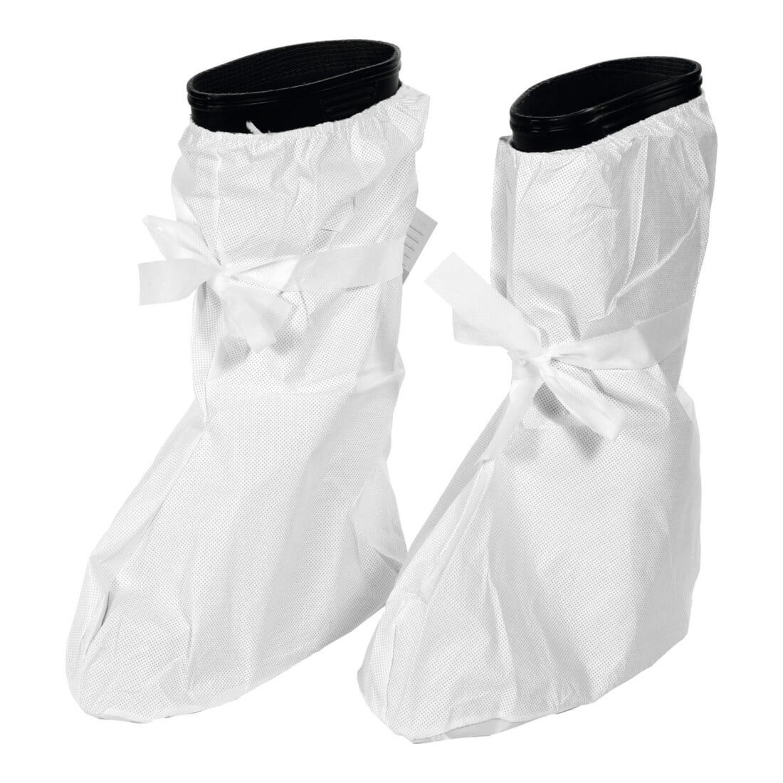 ANSELL Ansell Überziehstiefel-Set, 60-teilig AlphaTec 2500, weiß, Typ: PVC 60 Stiefel