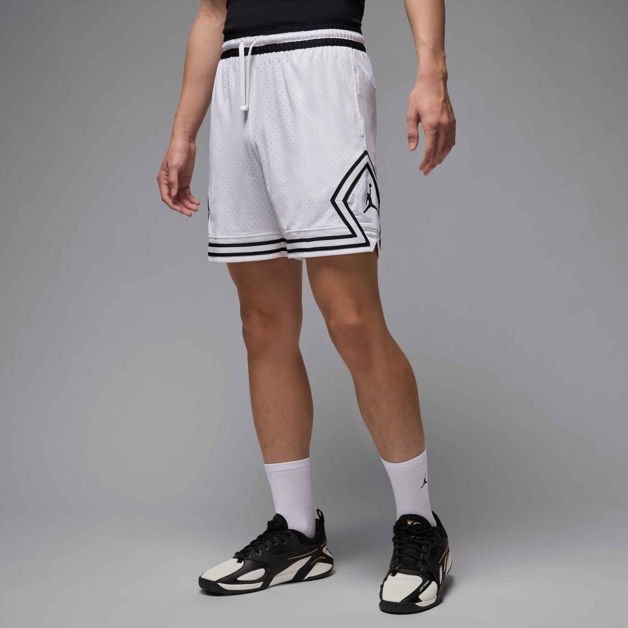 Jordan Trainingsshorts Jordan Sport Men's Dri-FIT Mesh Diamond Shorts mit K günstig online kaufen