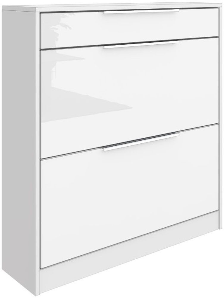 borchardt Möbel Schuhschrank Oliva Stehende Montage, Wandmontage & Glasböden unter Mehr aus der Serie