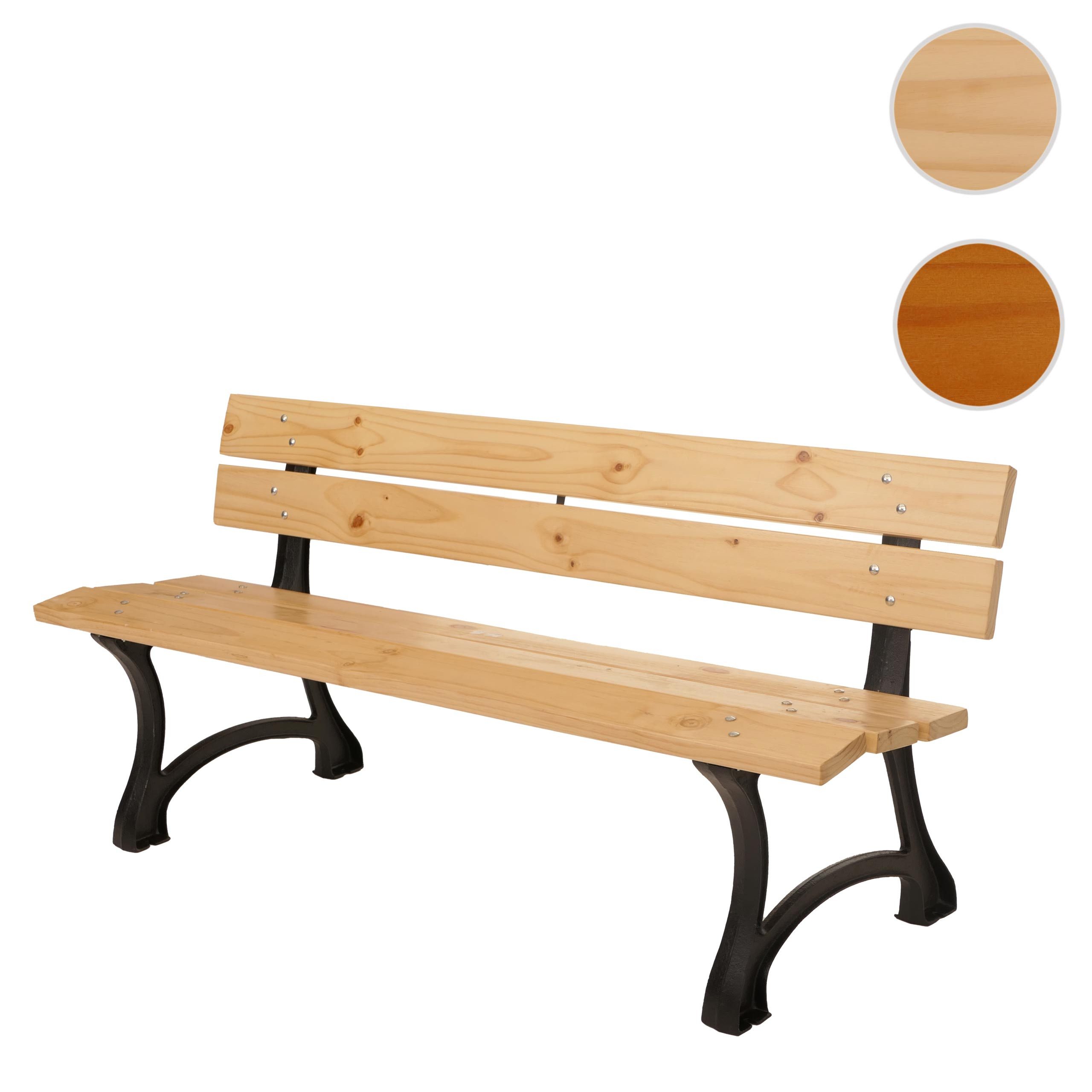 MCW Gartenbank MCW-O20, Befestigung am Boden günstig online kaufen