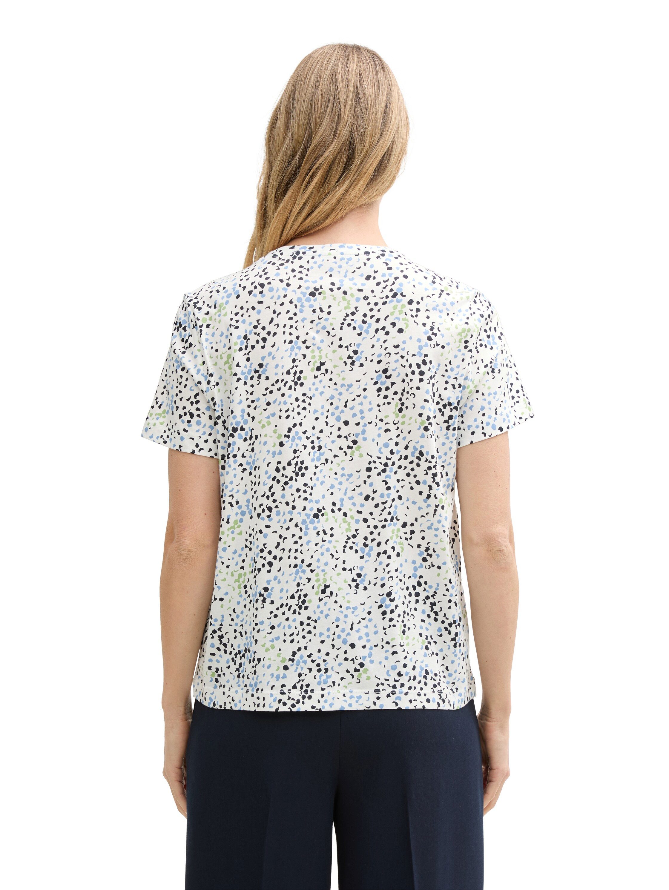 TOM TAILOR T-Shirt mit Frontprint günstig online kaufen