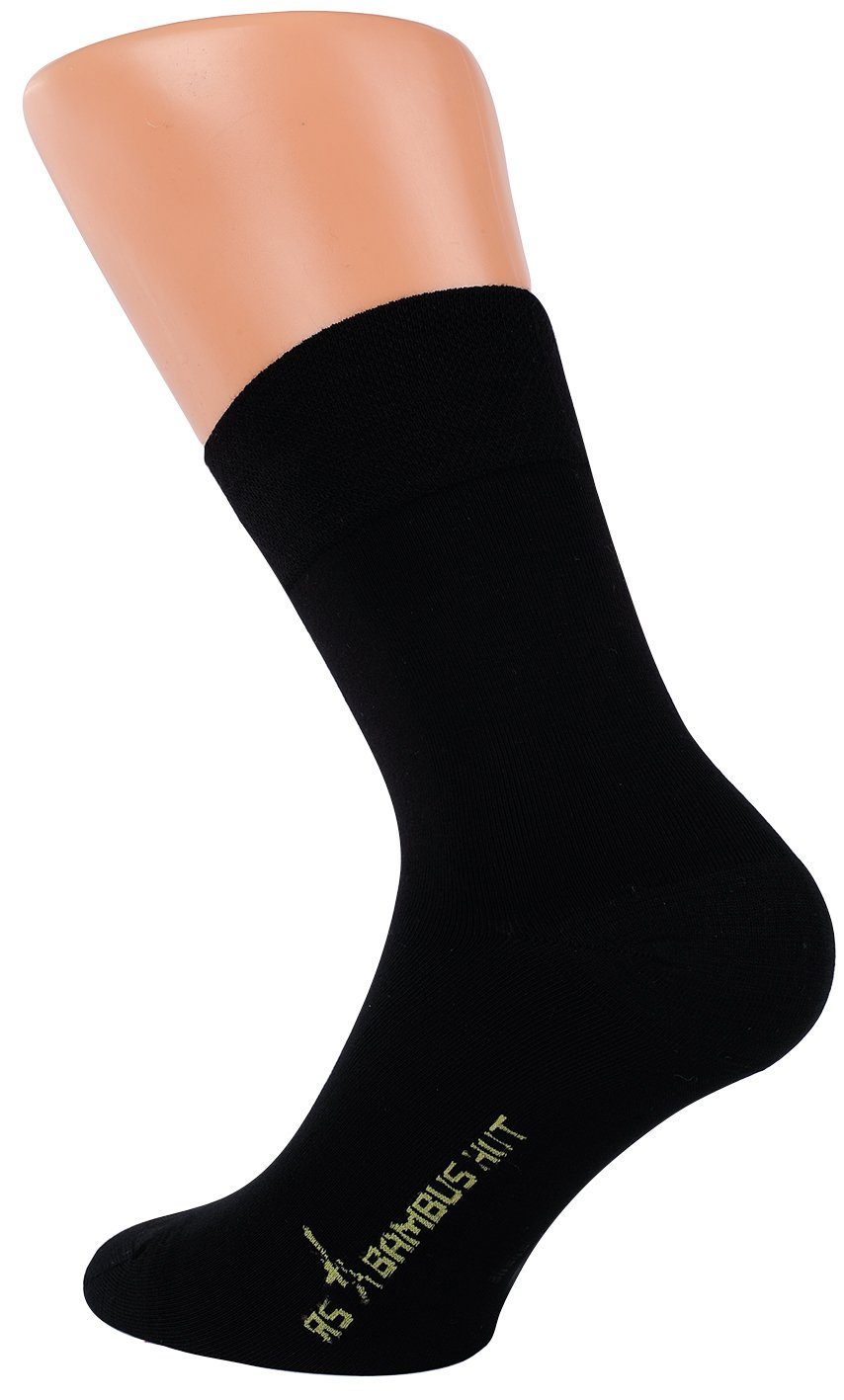 RS Harmony Thermosocken warme Winter Innenfleece Bambus Viskose Socken Unisex (2 Paar) Innenfleece