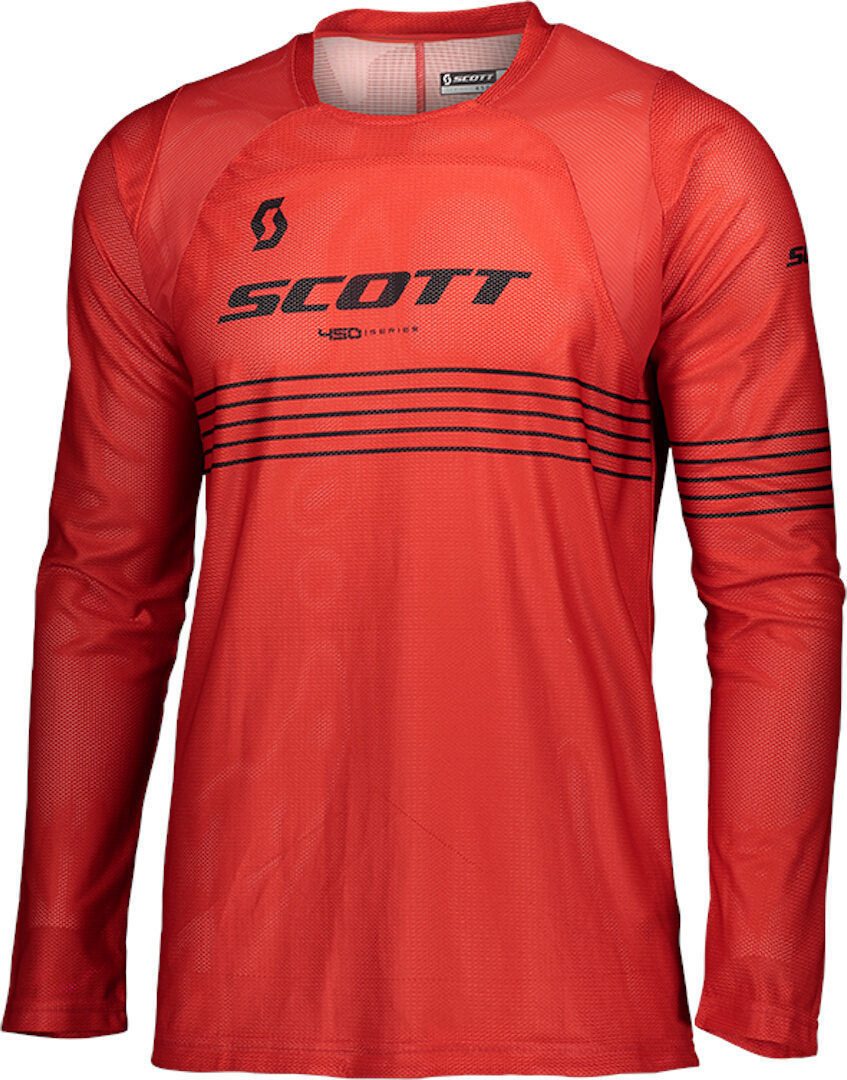 Scott Motocross-Shirt 450 Angled Light Motocross Jersey belüftet