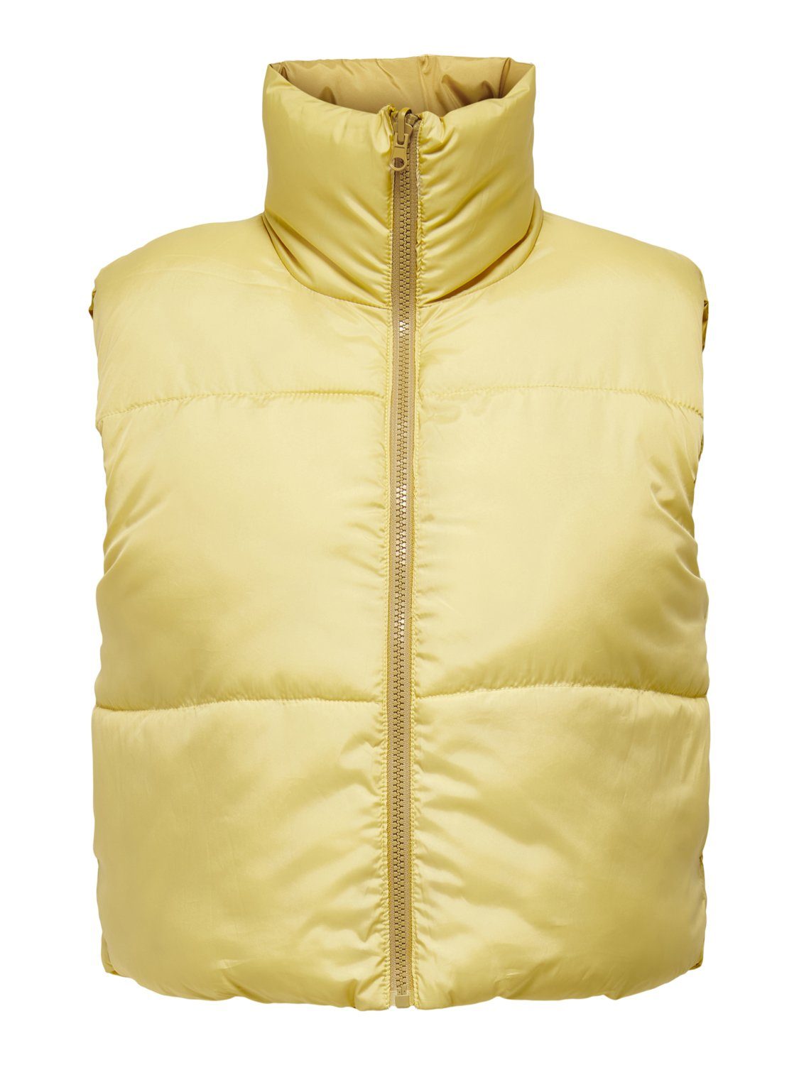 ONLY Steppweste ONLY Damen Stepp-Weste OnlRicky short Waistcoat Wende-Weste