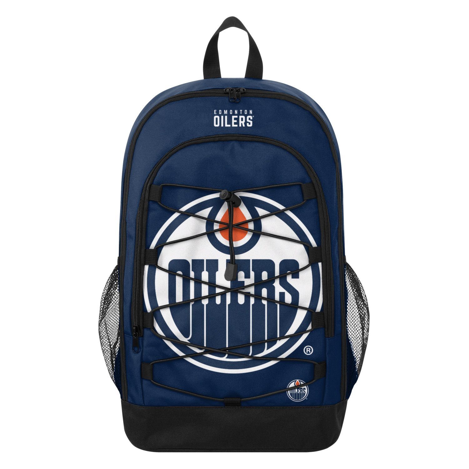 Forever Collectibles Rucksack Backpack NHL BUNGEE Edmonton Oilers