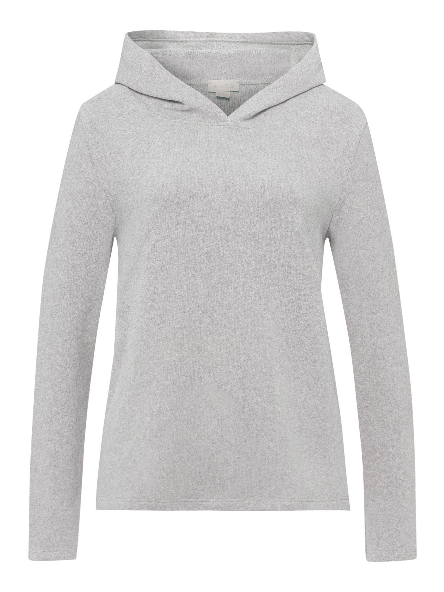 Hanro Sweatshirt Easywear classic grey melange