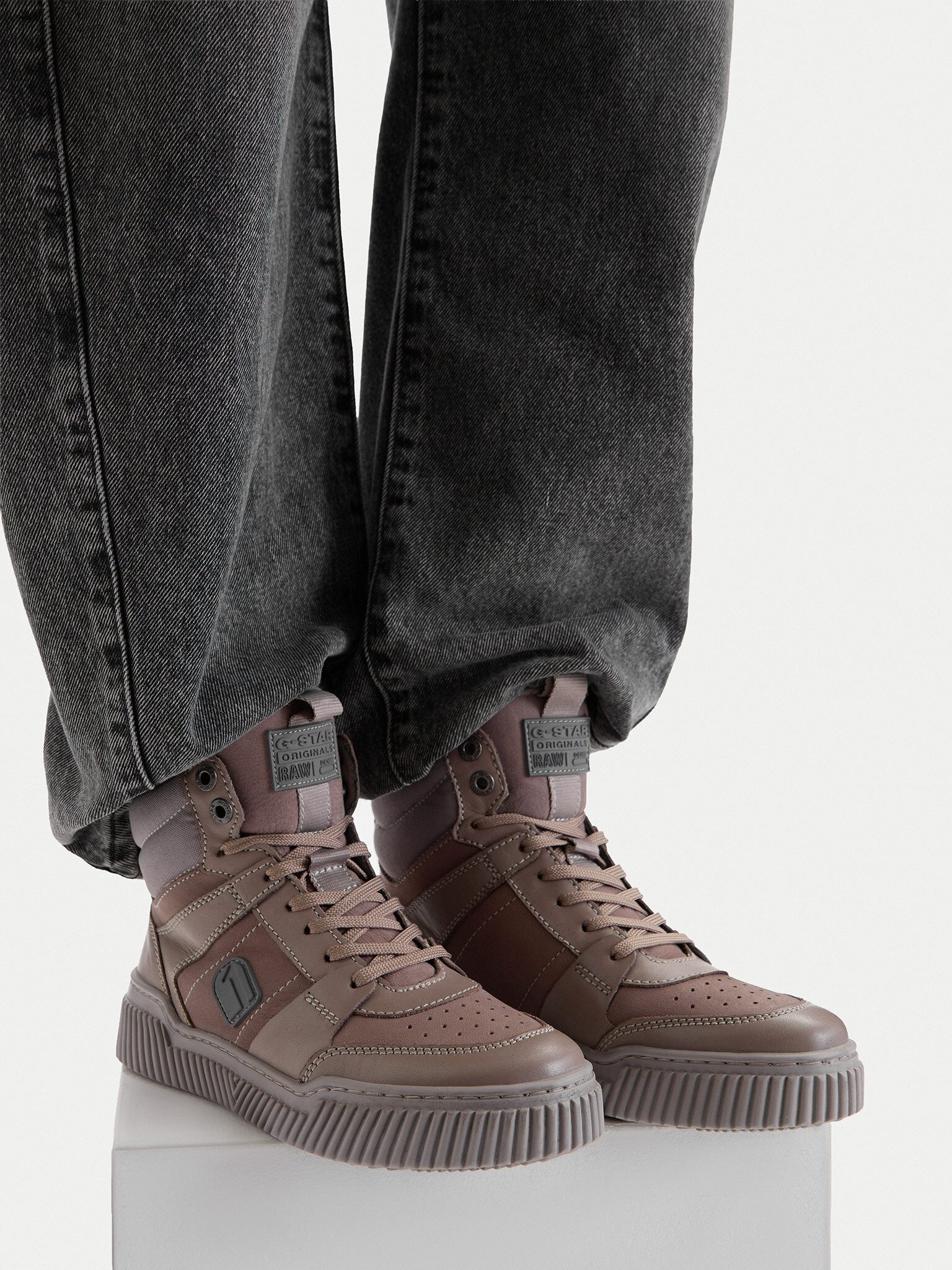 G-STAR G Star Raw Damenschuhe Grau STAR RAW-CEO-WI16-SABY-01 Sneaker