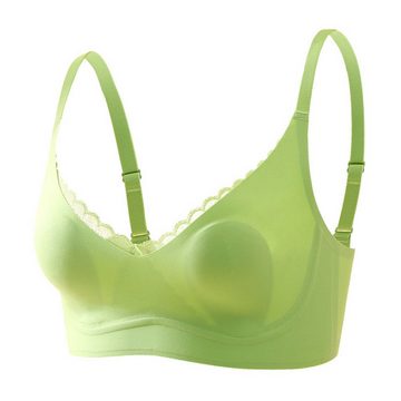 FIDDY Bralette BH dünner Sommer-Latex-BH schnell trocknend kein Stahlring Push-up-BH