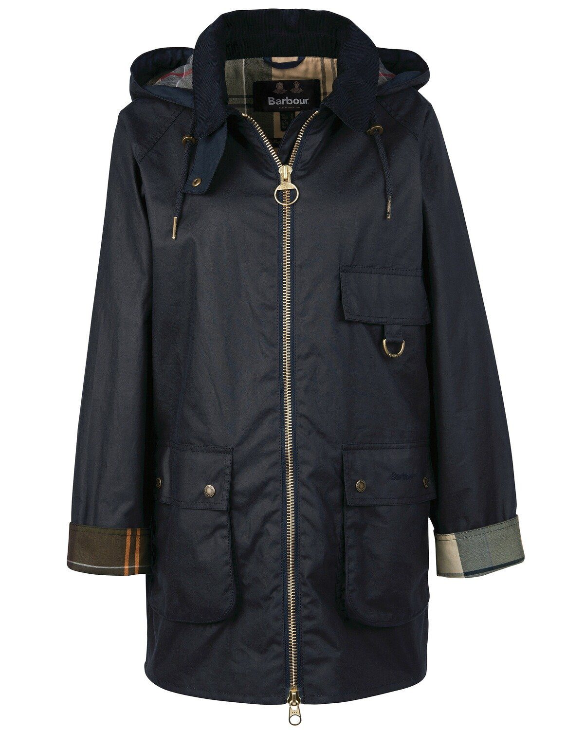 Barbour Langjacke Wachsjacke Highclere