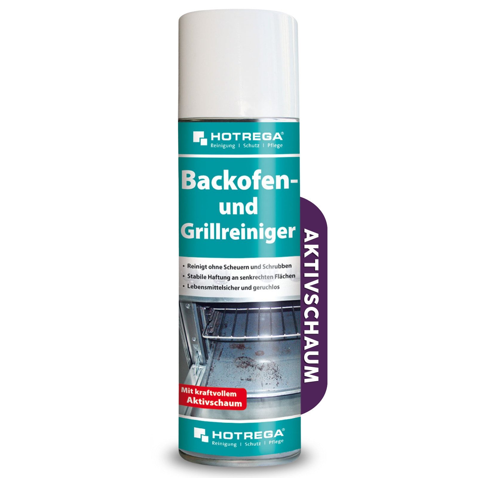 HOTREGA® Backofenreiniger Grillreiniger Schaumreiniger Backblechreiniger 300ml Backofenreiniger