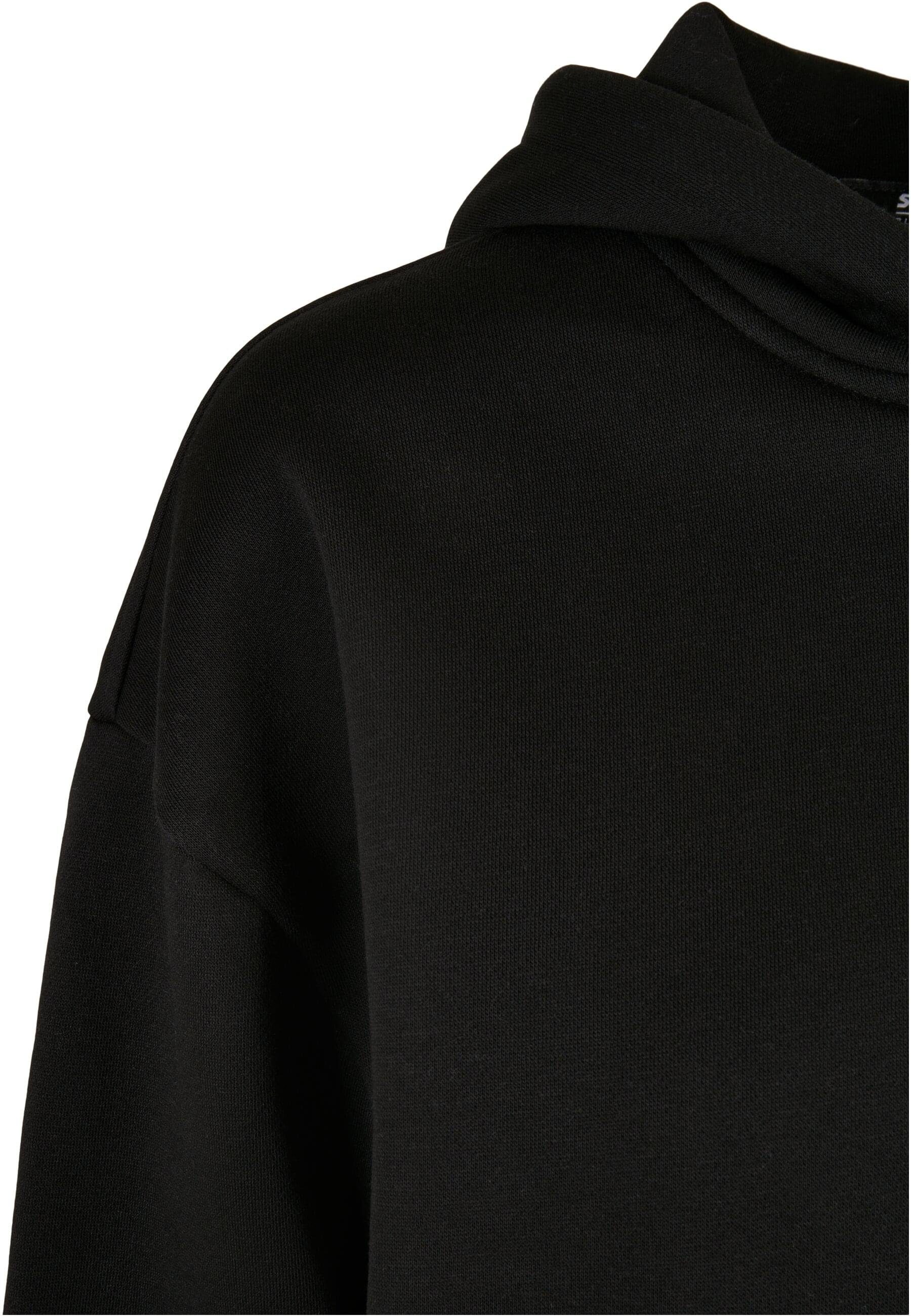 Hoody black Oversized Kapuzenpullover (1-tlg) Starter Essential Starter Ladies Damen