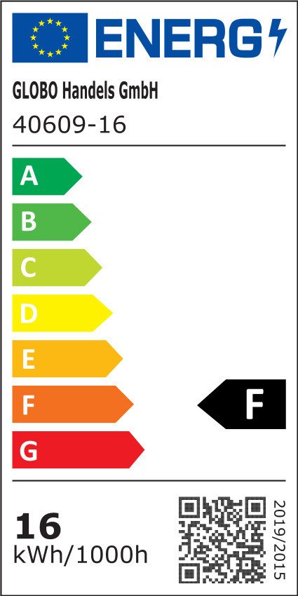 Energieeffizienzklasse: 