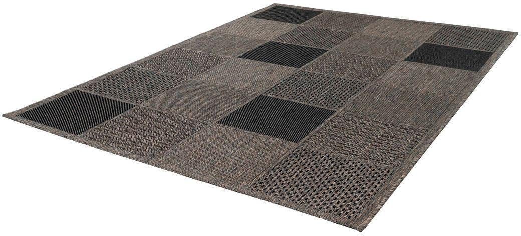 LALEE Läufer Sunset 605, rechteckig, Höhe: 5 mm, In- und Outdoor geeignet, pflegeleicht, Wohnzimmer