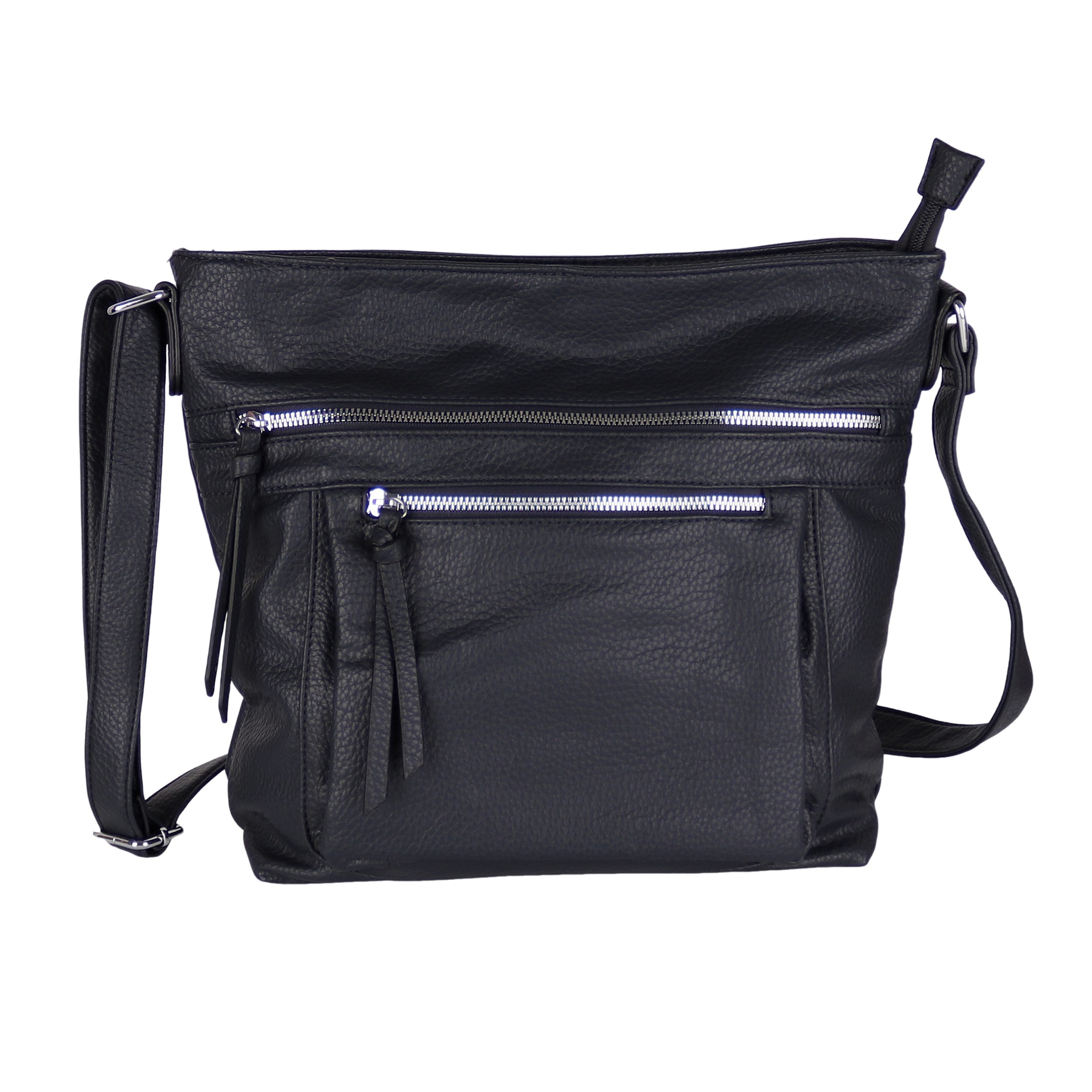 MIRROSI Schultertasche Damen Crossbody Bag, 33x30x9cm günstig online kaufen