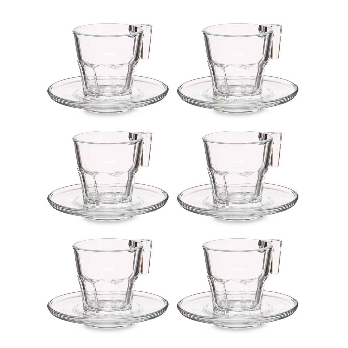 Pasabahce Tasse, Glas