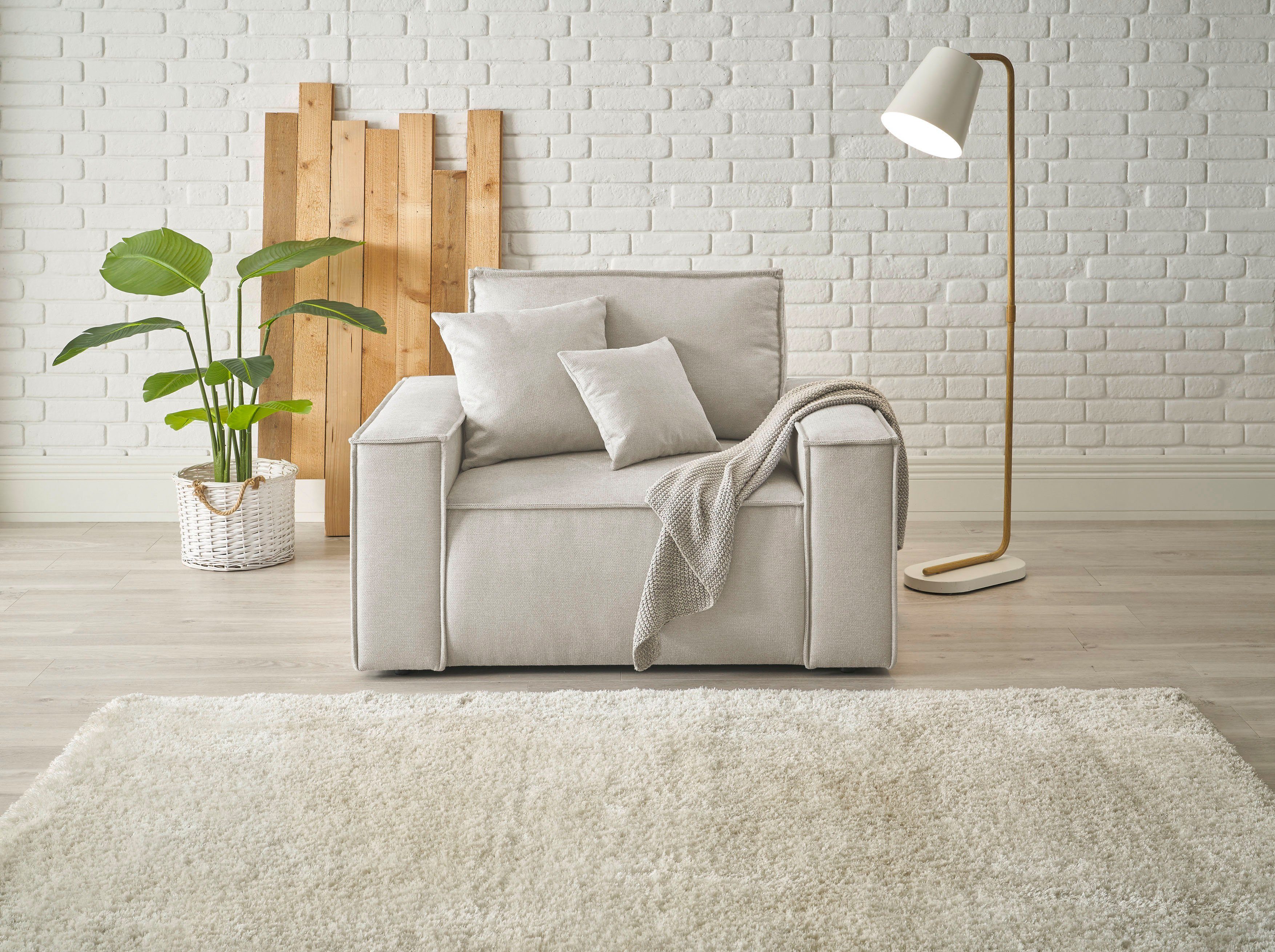 andas Loveseat Finnley (1-St), passend zur günstig online kaufen