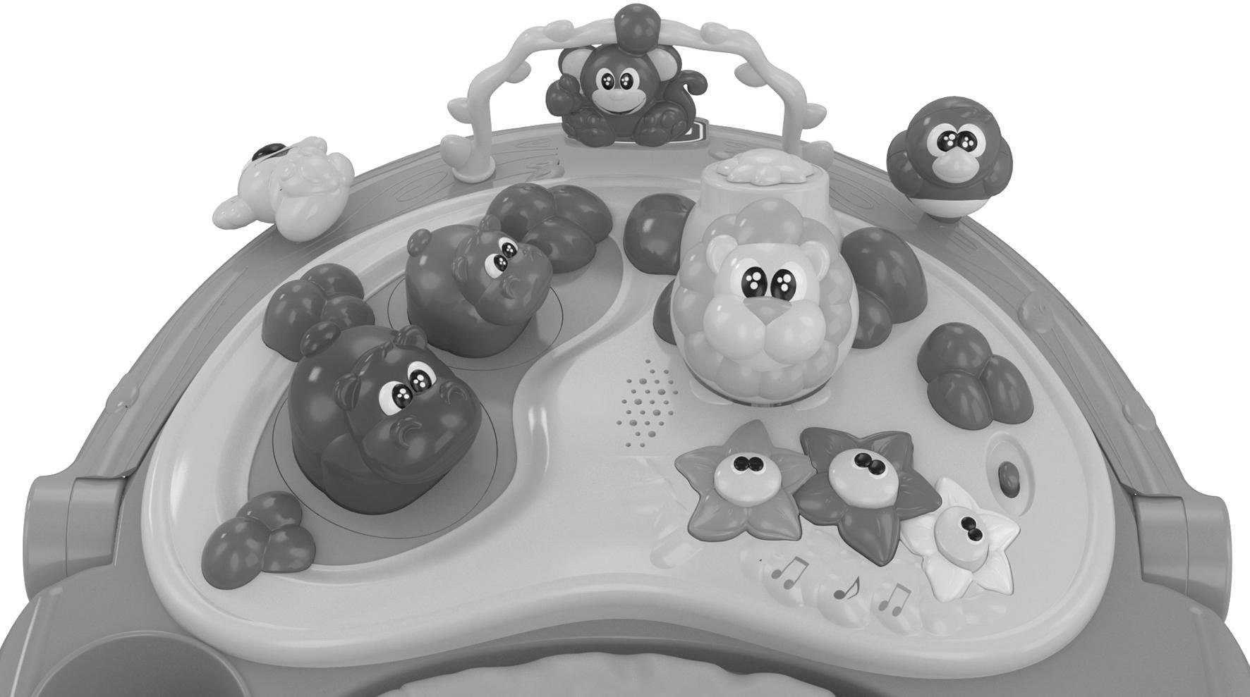 Chicco Walky Talky Walker, Grey