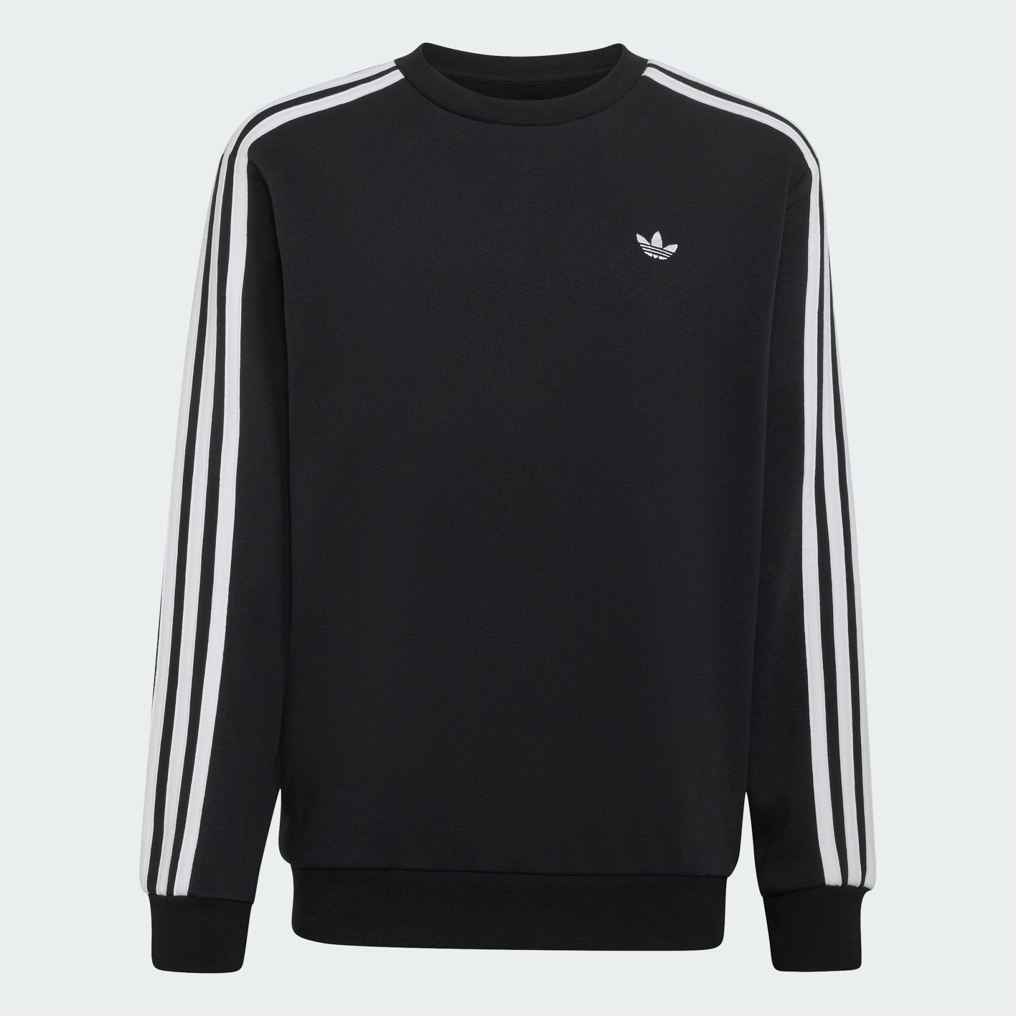 adidas Originals Sweatshirt LOCKERES 3-STREIFEN RUNDHALS-SWEATSHIRT (1-tlg)