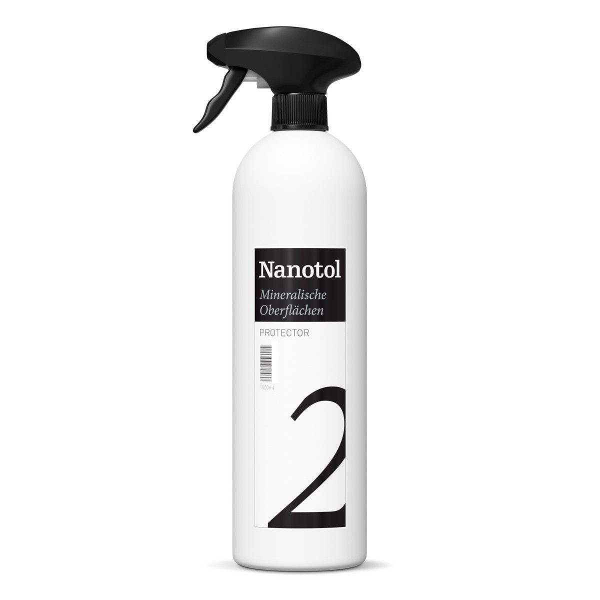 Nanotol Premium Steinimprägnierung Naturstein-Imprägnierung (Reichweite ca. 20m²/Liter), Wasser-, Öl- und Fettabweisend