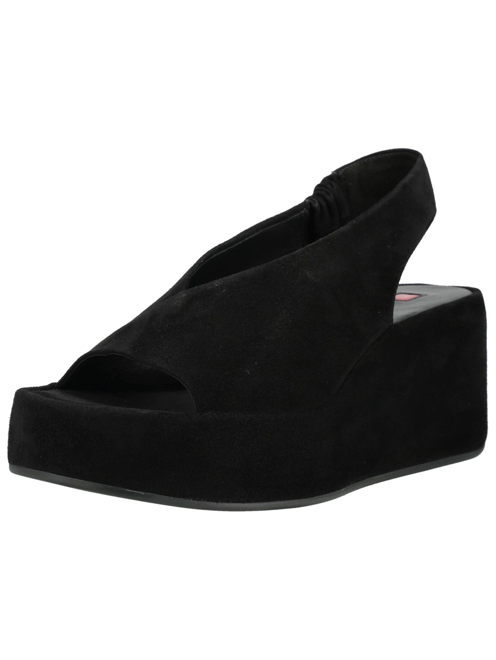 Högl Högl Sandalen Veloursleder Keilsandalette