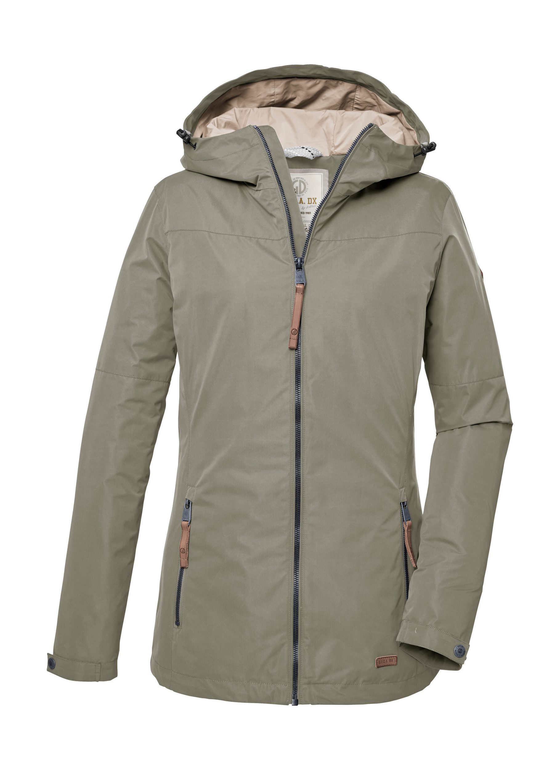 Funktionsjacke GS 18 WMN JCKT CS Outdoorjacke, Wanderjacke, Damenjacke