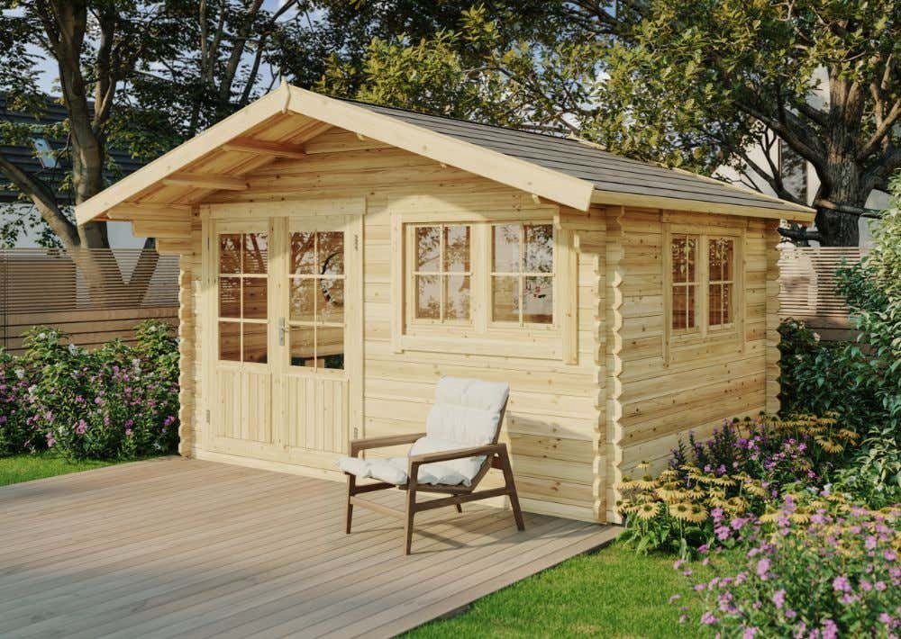 Alpholz Gartenhaus Holz Gabriel-34 400 x günstig online kaufen