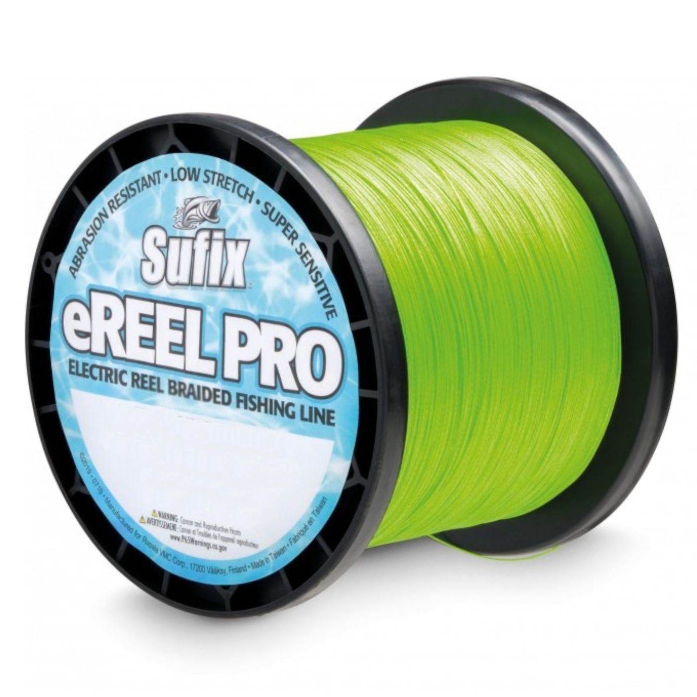 Sufix Angelschnur Sufix E-Reel Pro 0,40mm 45kg - 914m Angelschnur, (914-St)