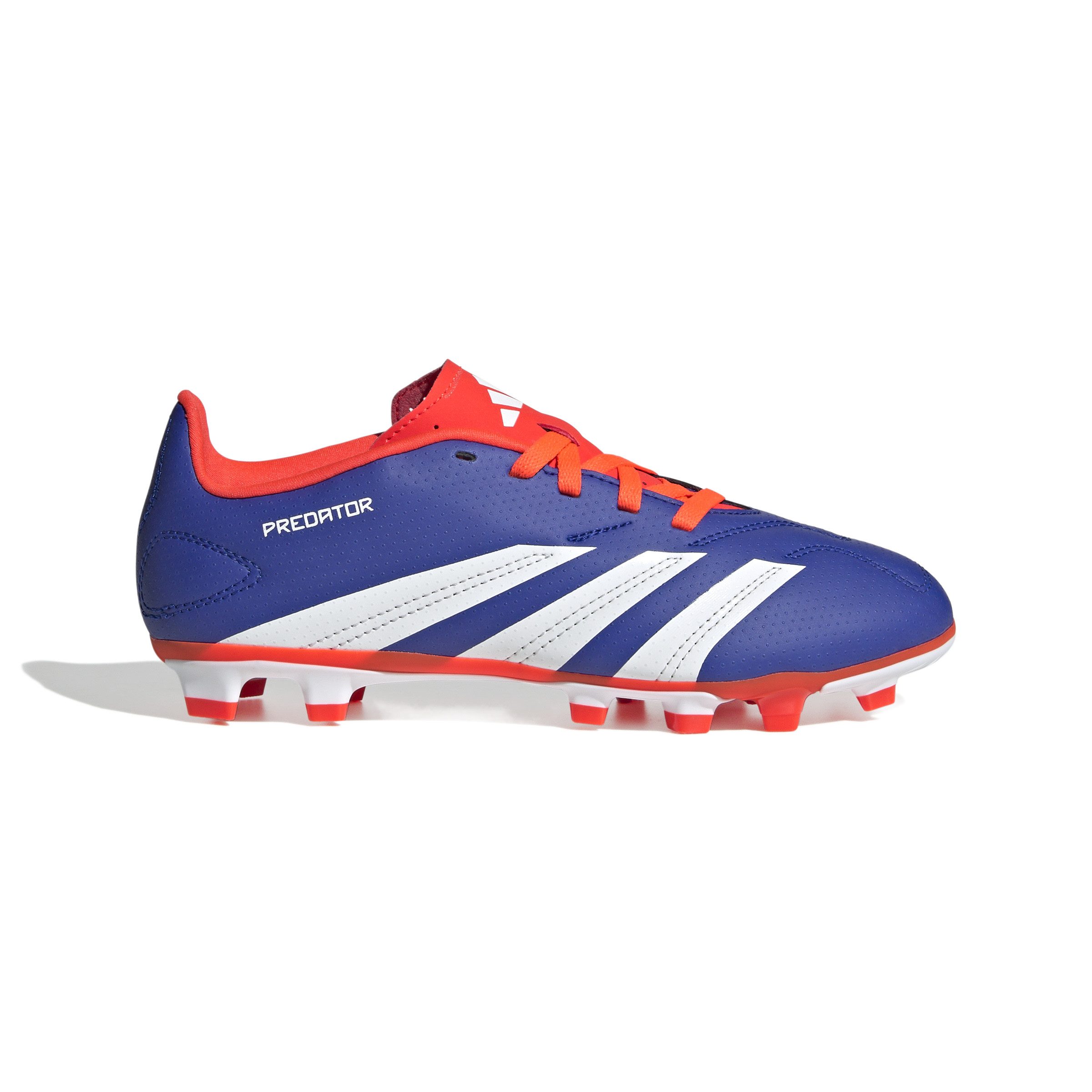 adidas Performance PREDATOR CLUB FxG J LUCBLU/FTWWHT/SOLRED Fußballschuh