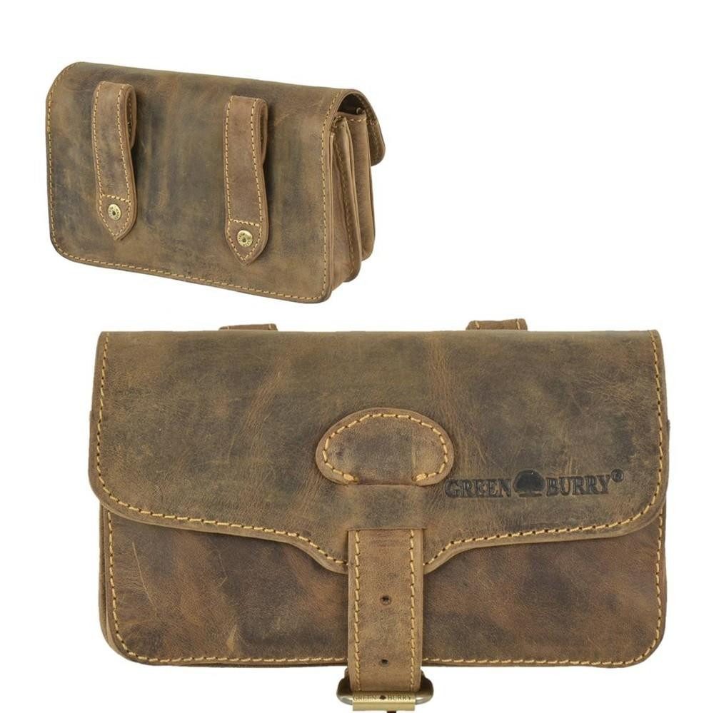 Greenburry Gürteltasche Vintage, Leder Bauchtasche, Bikertasche, günstig online kaufen