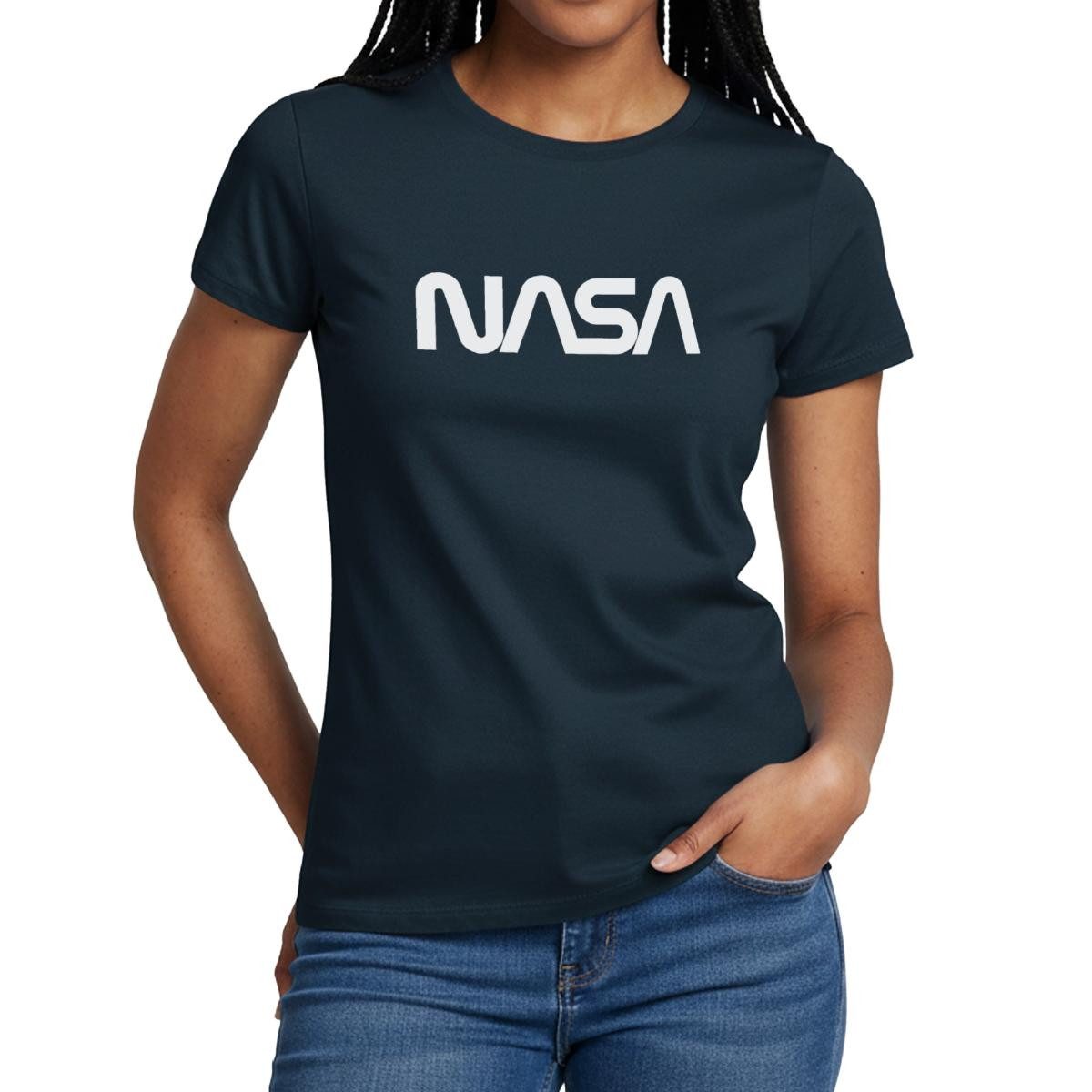 T-Shirt NASA Logo Frauen T-Shirt