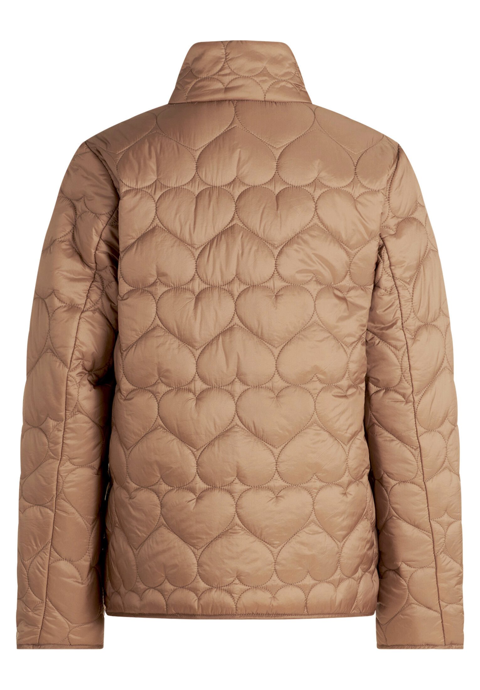 Cartoon Outdoorjacke Damen mit Steppungen