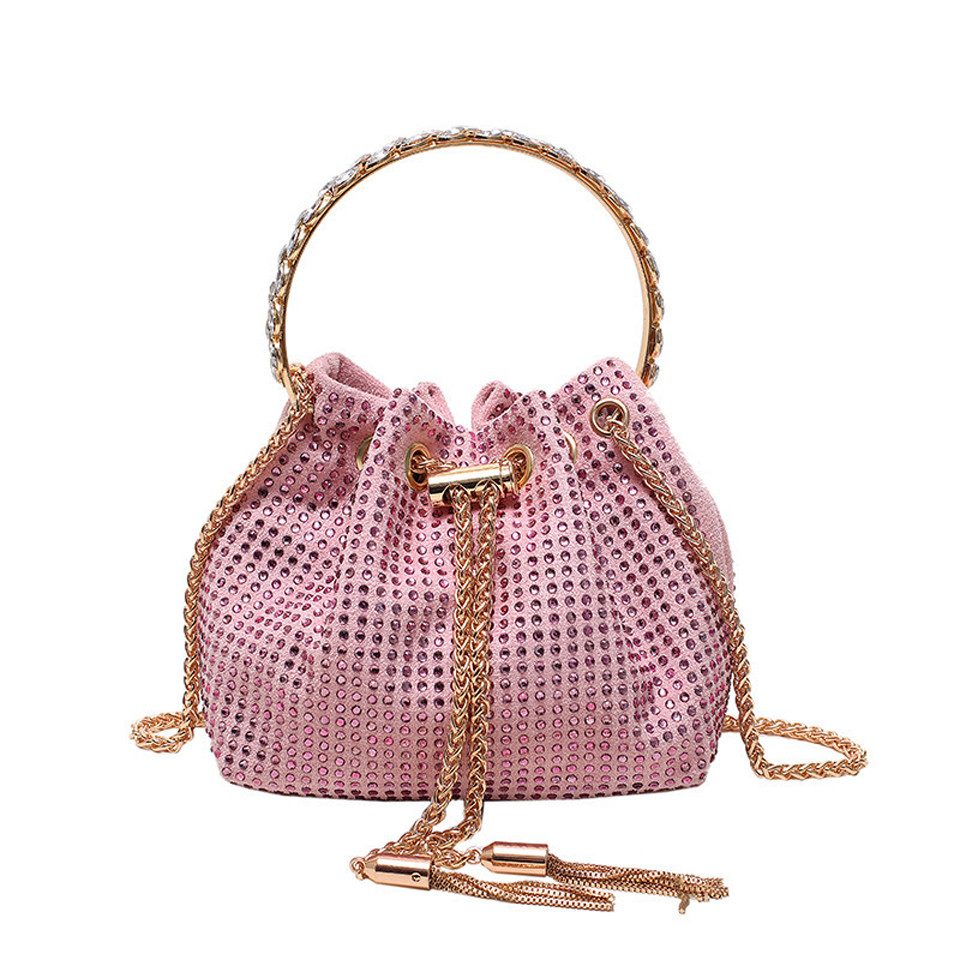 Clutch Abendtasche für Damen Handtaschen, Bling Kristall Strass Geldbörse
