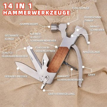 RefinedFlare Hammer Multifunktionswerkzeug Hammer-Vatertag, kreatives Geschenk für Männer (1-St)