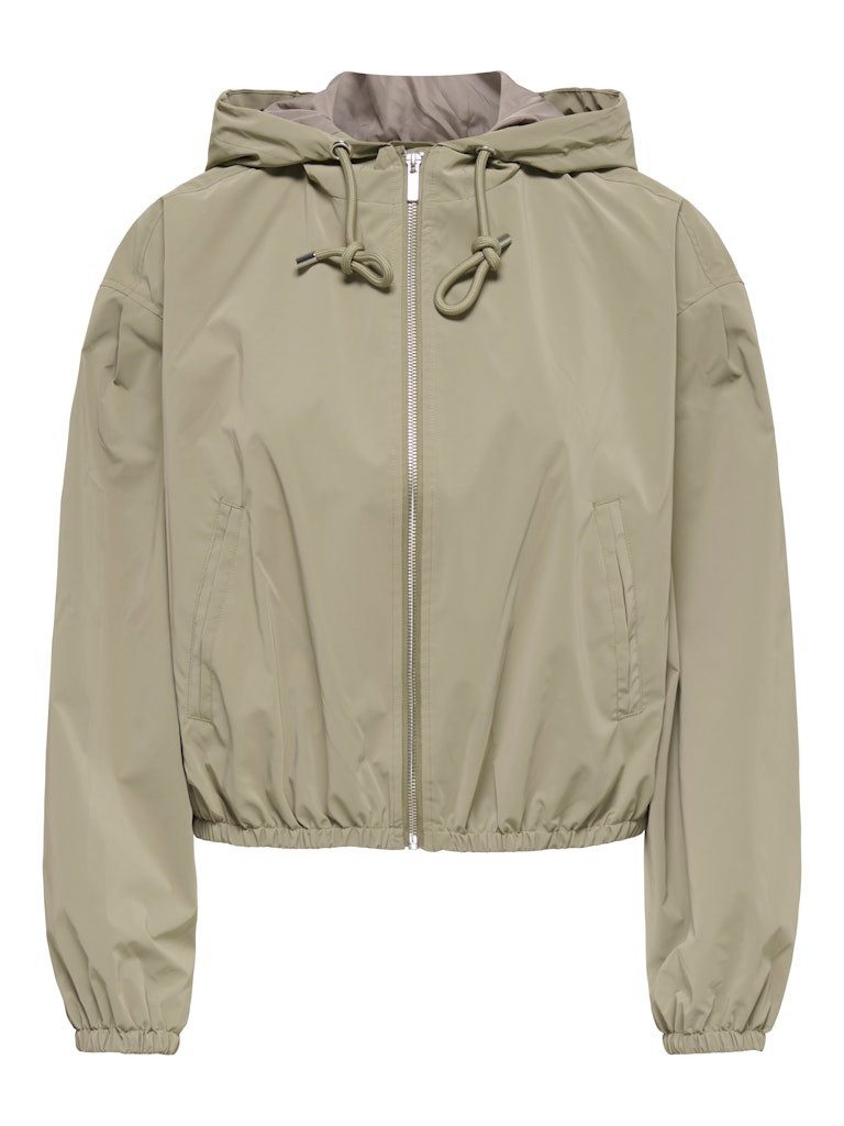 JDY Outdoorjacke JDYTAHLIA WATER REP CROP JACKET OTW