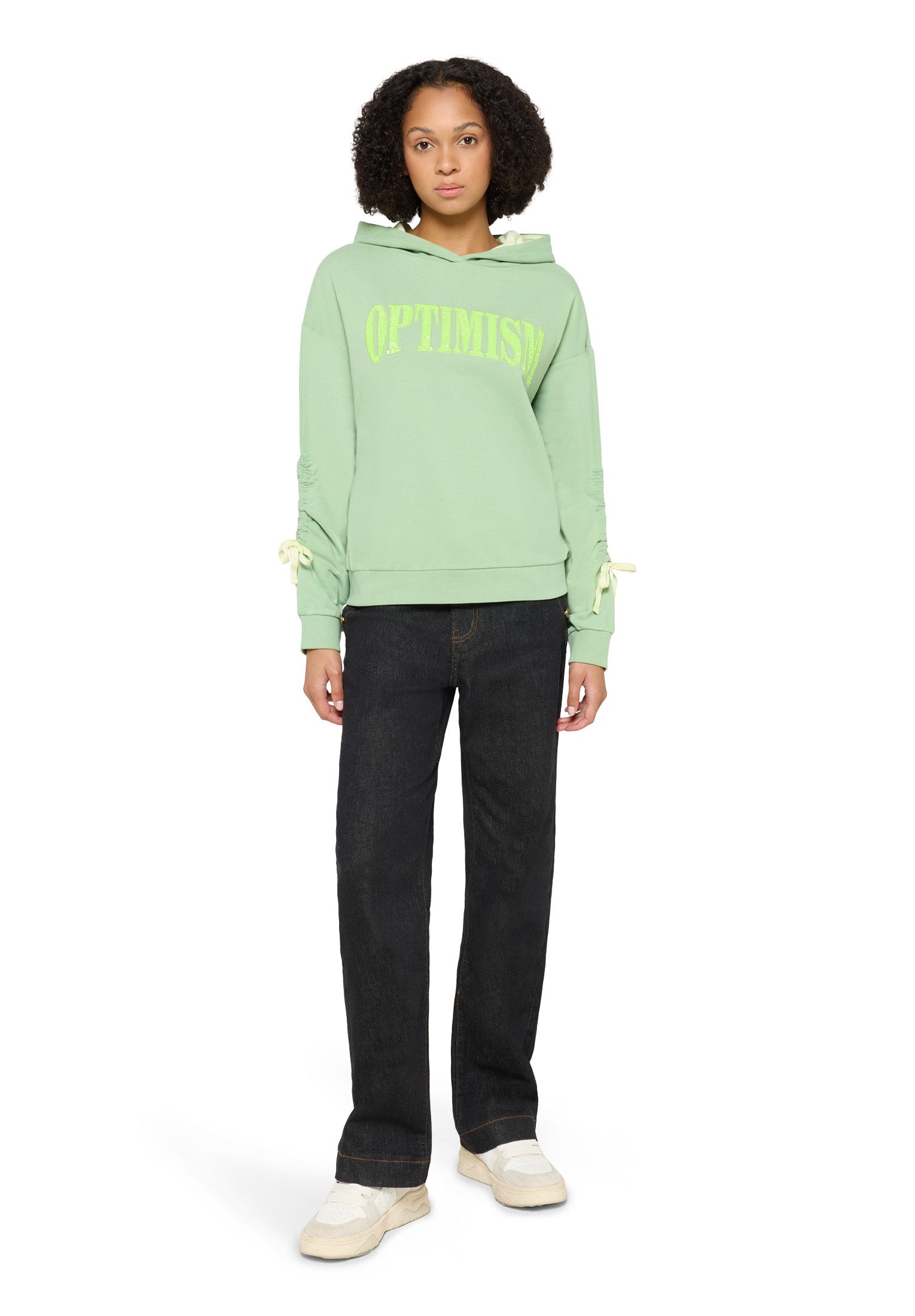 Cartoon Sweatshirt Damen mit Kapuze