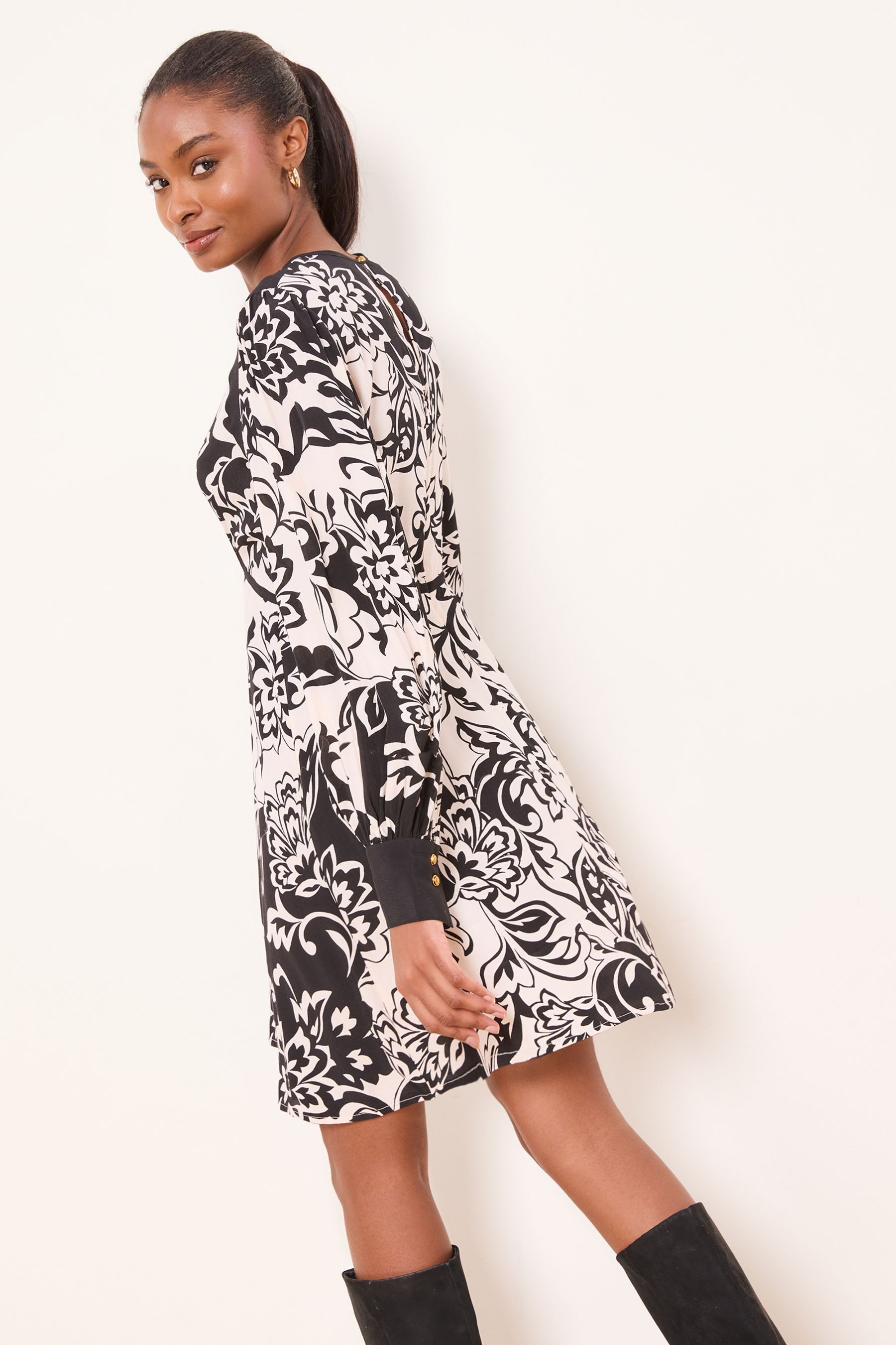 LIPSY Blusenkleid Lipsy Kleid (1-tlg)