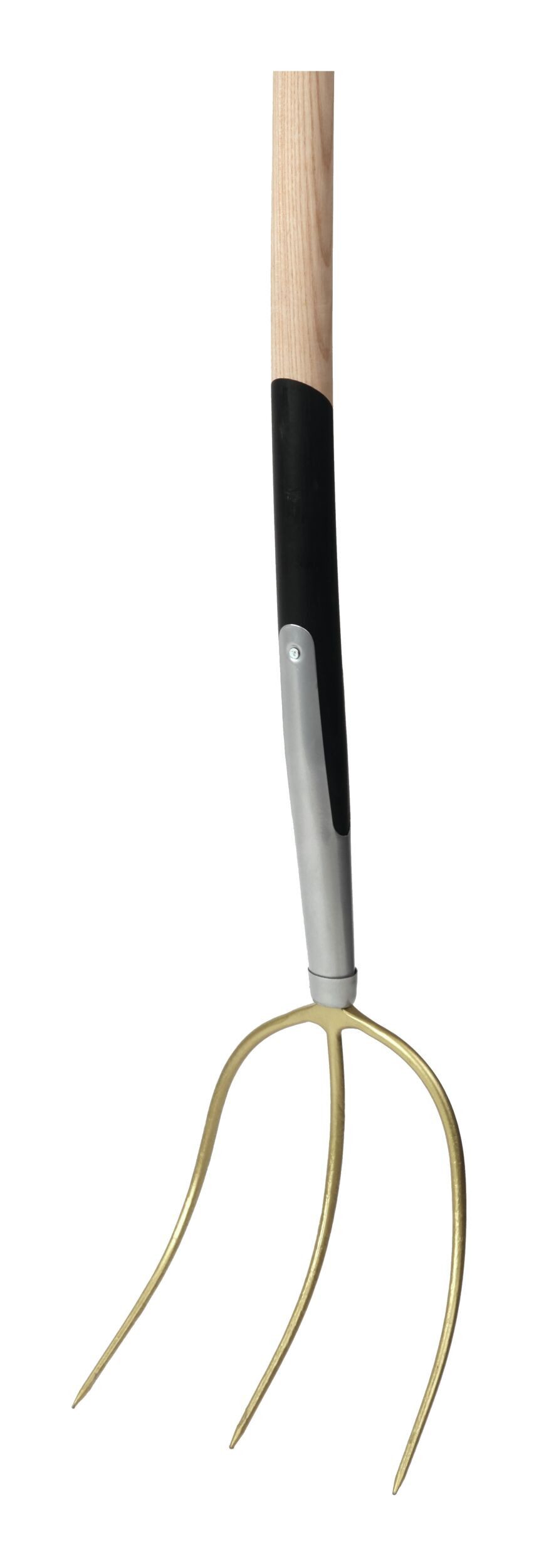 Floraworld Laubgabel, Streugabel 200 mm 3 Zinken mit Stiel